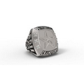Sterling Silver Championship Ring